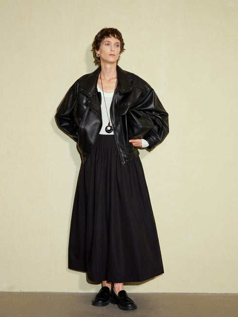Fayro Bold Lambskin Jacket